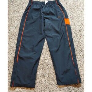 Nike Classic Woven Athletic Pants Navy Blue Polyester Men’s XXL 341584-062